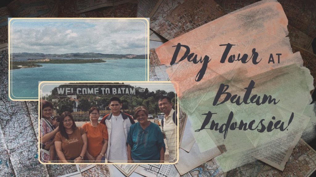 DAY TOUR IN BATAM INDONESIA | #VLOG16 | DreiBarcenas