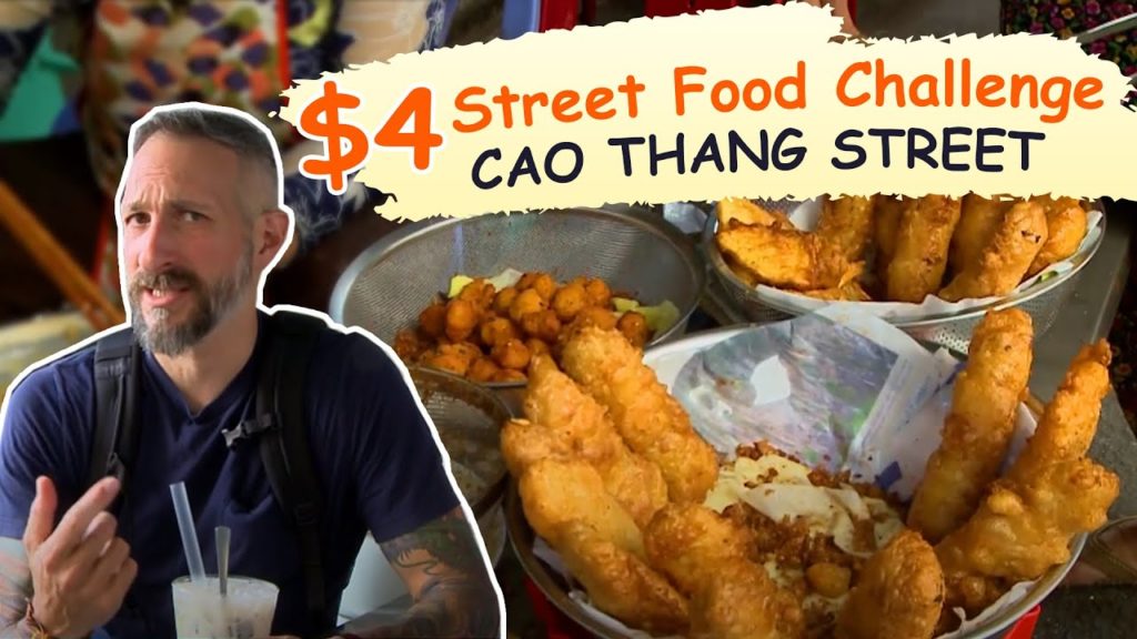 Vietnam $4 Street Food Challenge!! Best Street Food in Saigon!!! What to eat at the Cao Thang Street Vietnam $4 Street Food Challenge!! Best Street Food in Saigon!!! What to eat at the Cao Thang Street