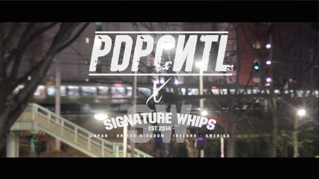 The Japan Trip Part 1 [ PDPCNTL x SIGNATURE WHIPS ]
