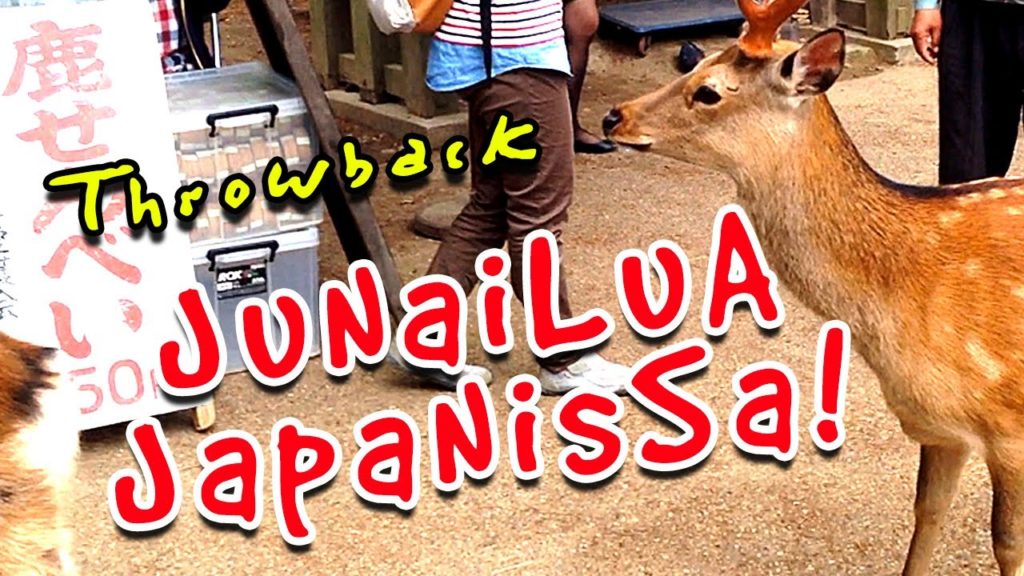 Throwback: Junailua Japanissa 2014