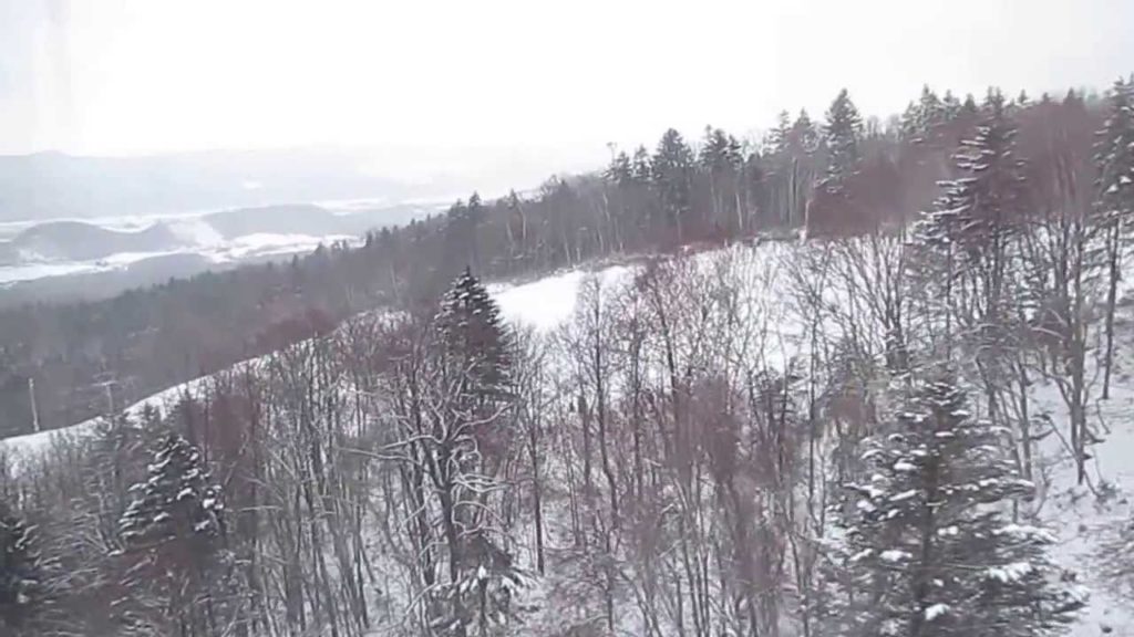 Furano Ski RopeWay 富良野滑雪索道， 2013年12月13日