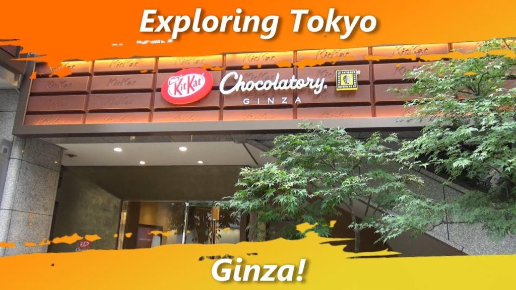 Exploring Tokyo: Ginza [Vlog]