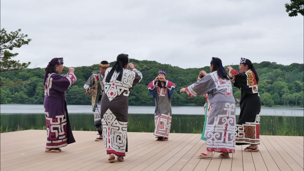 JG☆☆☆8K HDR Hokkaido,Upopoy;Culture Museum Complex of Indigenous Tribe Ainu 北海道 ウポポイ アイヌ民族の博物館複合施設