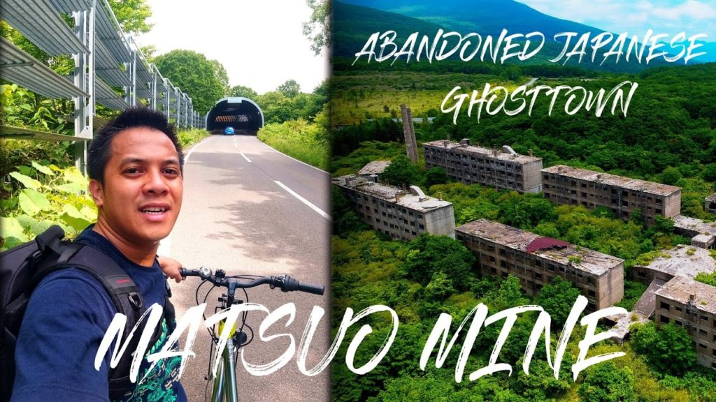 ABANDONED JAPANESE GHOST TOWN MATSUO MINE 松尾鉱山 4K , HIKING, JAPAN TRAVEL VLOG, NORTH JAPAN