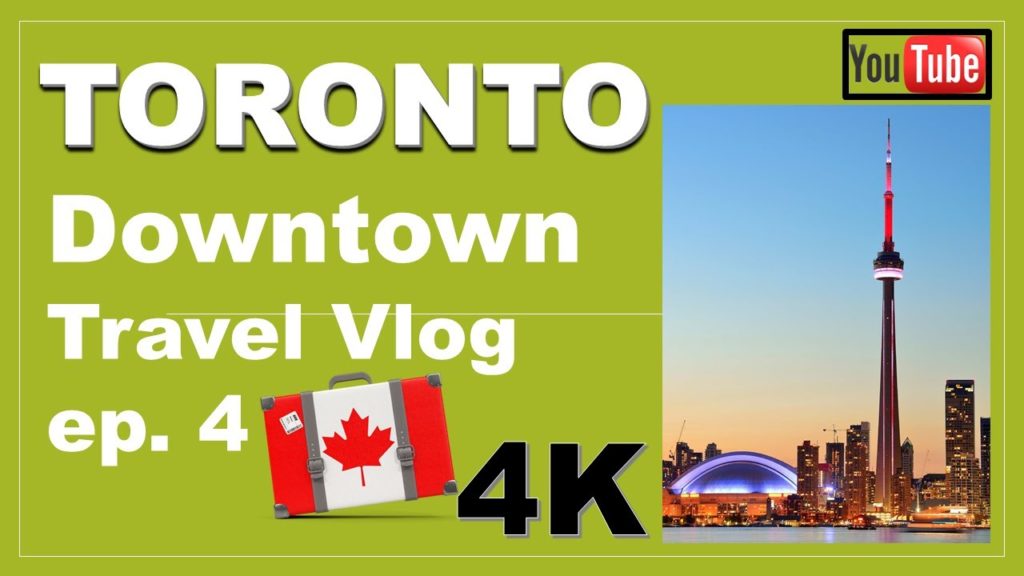 Canada Travel | TORONTO Downtown | Canada Life | Pinoy sa Canada | Travel Vlog ep. 4