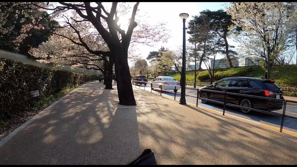 [03.31.20] Bike stroll from Akihabara to the Imperial Palace, Tokyo Japan