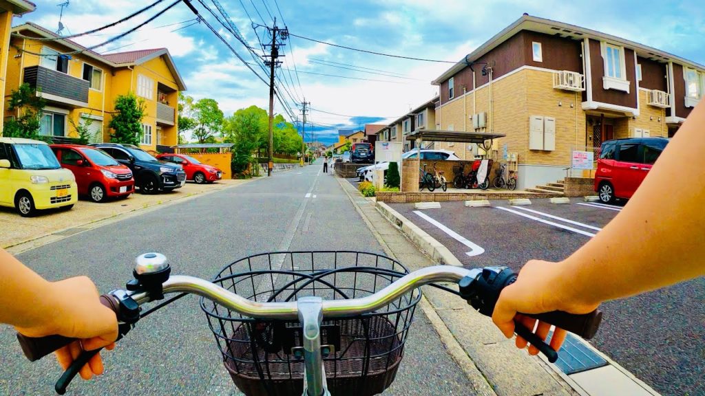 [4k] Japan Cycling Tour - Nagoya 🚴  Bike Ride Through Japanese Neighborhood