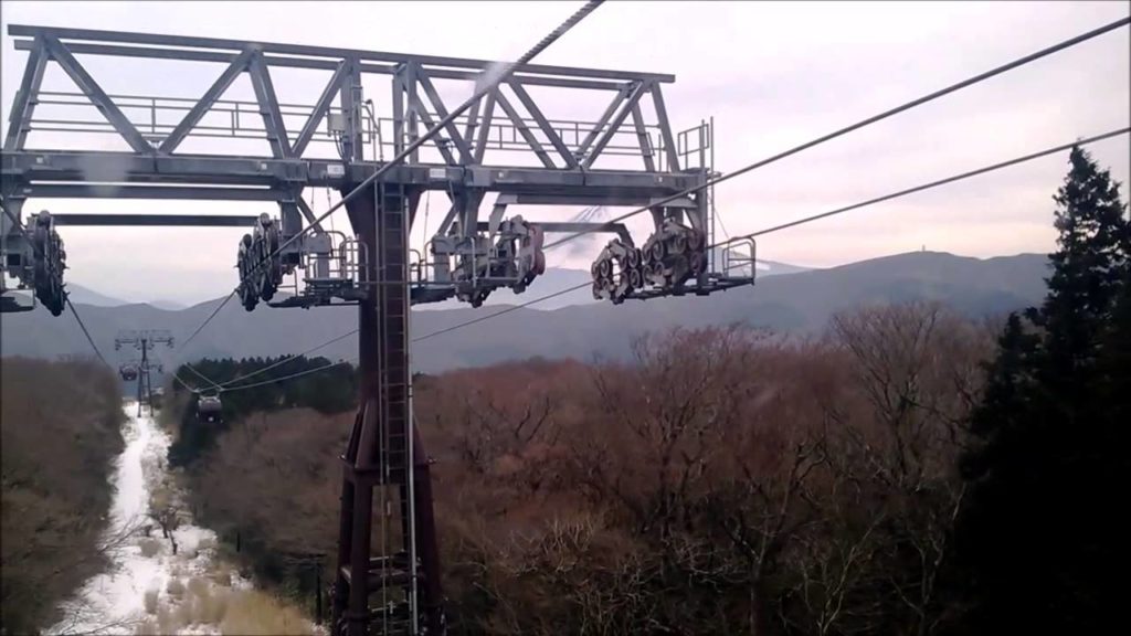Monte Fuji visto de Hakone