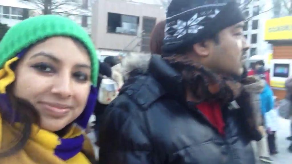 #Sapporo Snow festival.Old memory in Japan