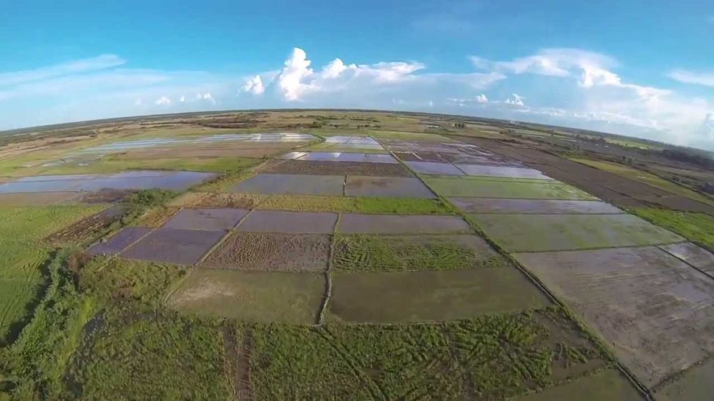 Flying in Siem Reap in a  Microlight with Aero Cambodia