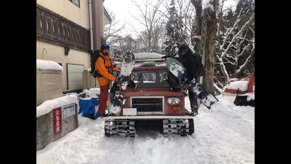 Japan freeride camp bukoride.pro