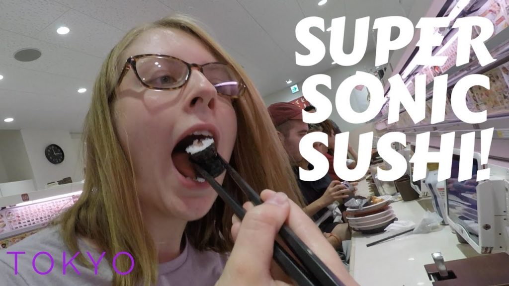 Supersonic Sushi in Shibuya (Ep. 13) – Family Travel Channel Supersonic Sushi in Shibuya (Ep. 13) - Family Travel Channel