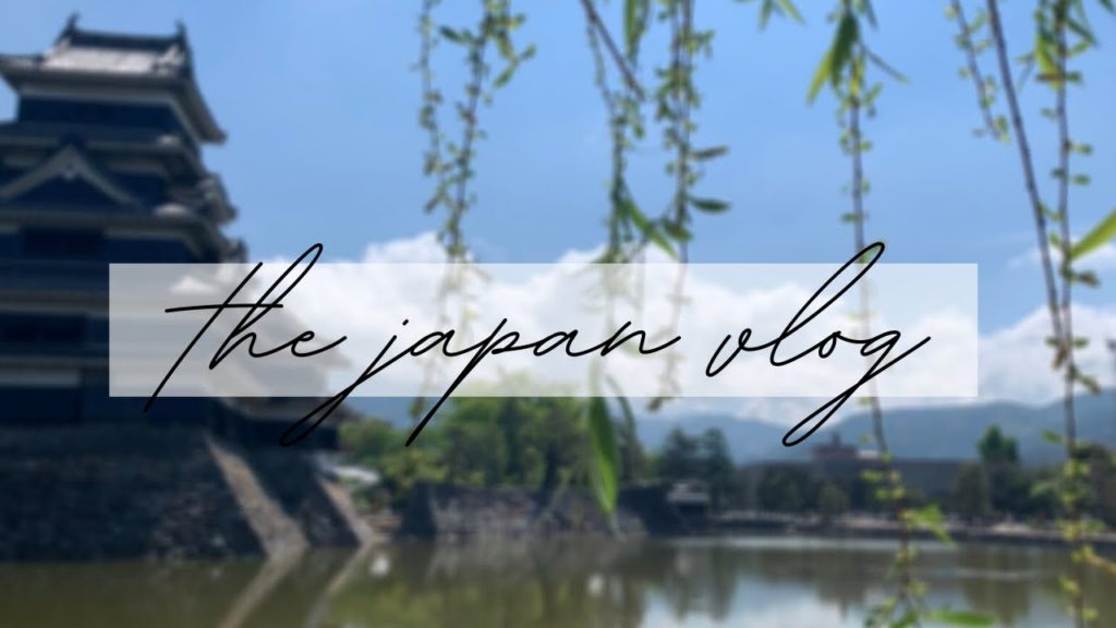 the time i went to japan | silent vlog