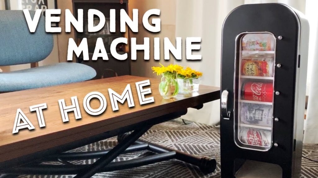 I Bought a Home Vending Machine