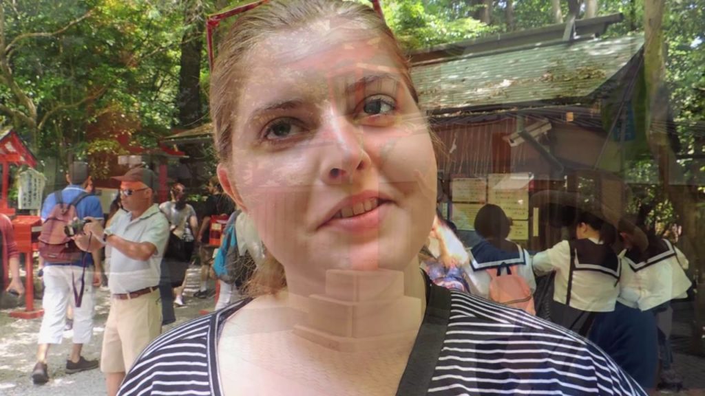 BAMBOO FOREST, POKEMON CENTER, & CONVEYOR BELT SUSHI! - C&K Travels [DAY FIVE]