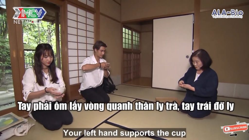 T-up và Jang Mi tìm thấy yamakasa, được thưởng buổi trà đạo cực healthy và balanced bên thác | DLKT T-up và Jang Mi tìm thấy yamakasa, được thưởng buổi trà đạo cực healthy và balanced bên thác | DLKT