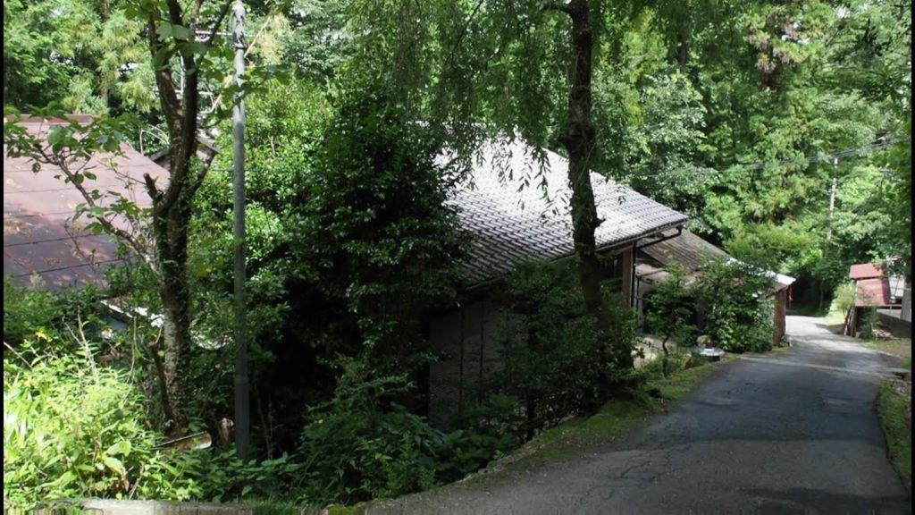 西郷集落を通る高野山古道【田舎散歩・旧道・古民家】（和歌山県高野町西郷）Wakayama Koyasan japan