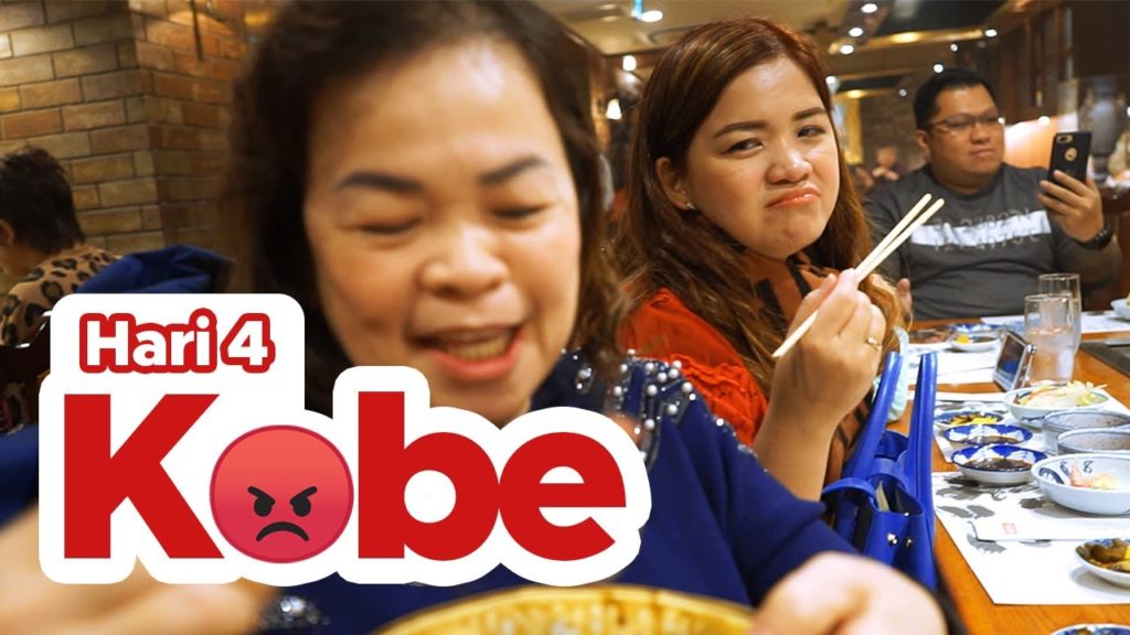 Pengalaman Buruk Di Jepang, Steakland Kobe -  Vlog Winter Jepang hari ke 4 / Awi Willyanto