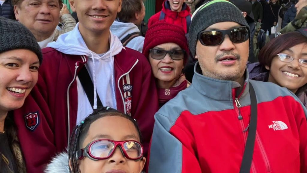 Ignacio Vacation, New Years 2020 in Tokyo, Japan