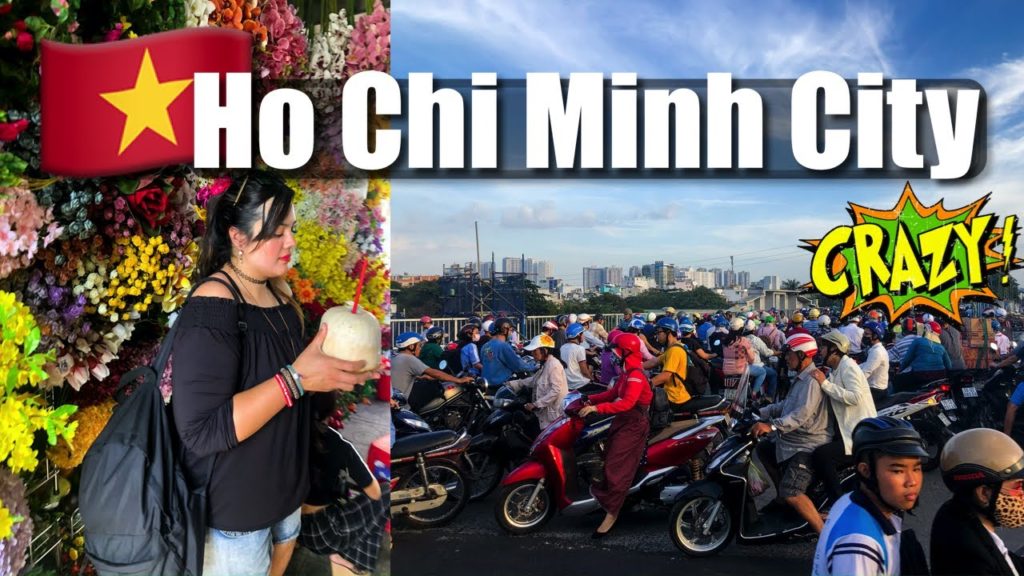 Ho Chi Minh City (Saigon), Vietnam: Street Markets, Vietnamese Food, Temples, & MORE!