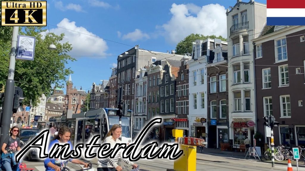 🇳🇱Amsterdam Summer Walk – Canal District -【4K 60fps】 🇳🇱Amsterdam Summer Walk - Canal District -【4K 60fps】