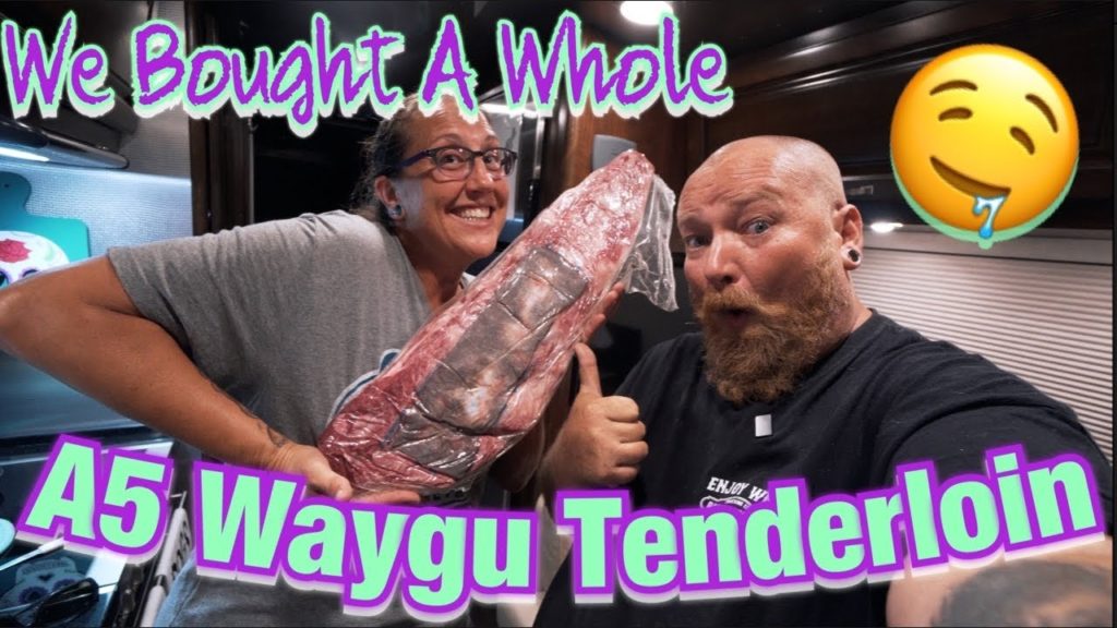 WE BOUGHT A $1200 STEAK | A5 WAGYU TENDERLOIN