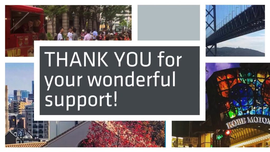 An amazing year in Kobe, Japan