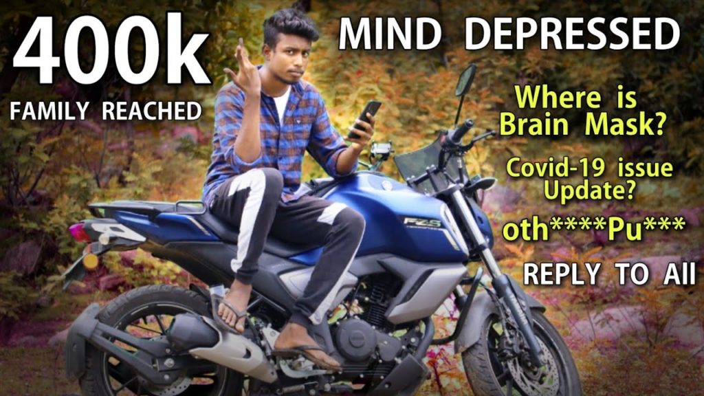 Brain mask issue Update | 400k family reached but I'm not happy | Edison Vlogs Tamil