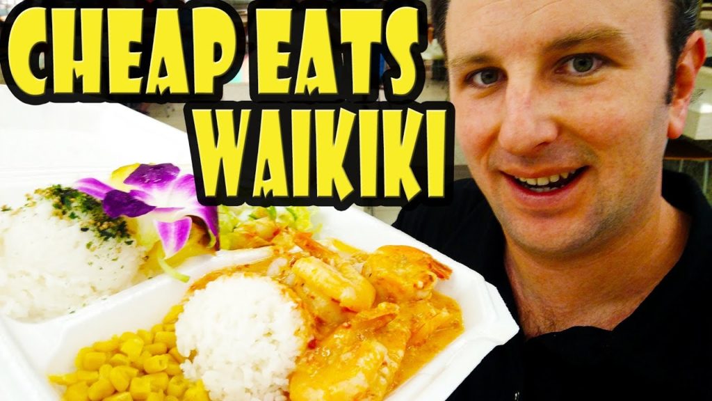 Top 9 Best Cheap Eats in Waikiki Hawaii
