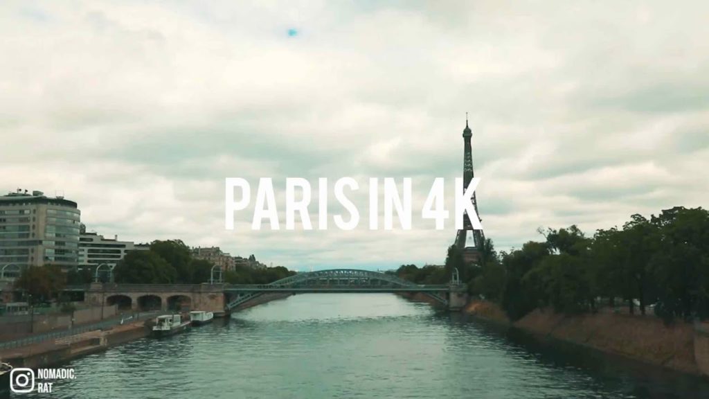 Paris in 4K shot on DJI OSMO Action and OSMO Pocket Time lapse