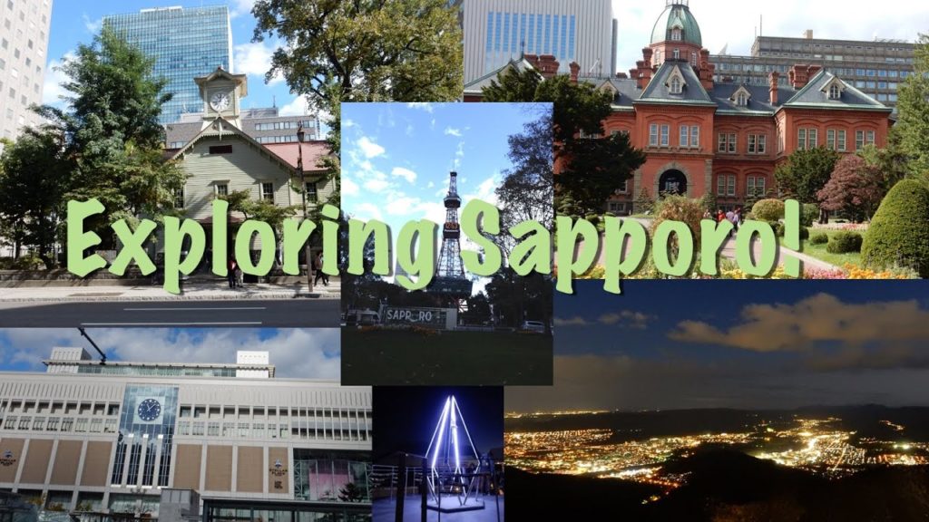 Exploring Sapporo