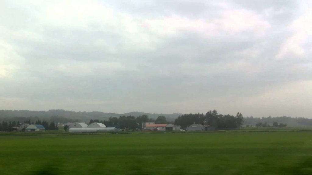 Videoblog No. 1 - 01.08.12 - Car - Hokkaido, Toyokoro 1