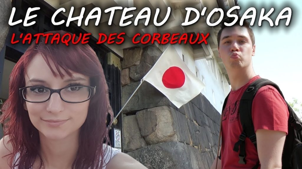 Vlog au Japon - LE CHATEAU FORT D'OSAKA
