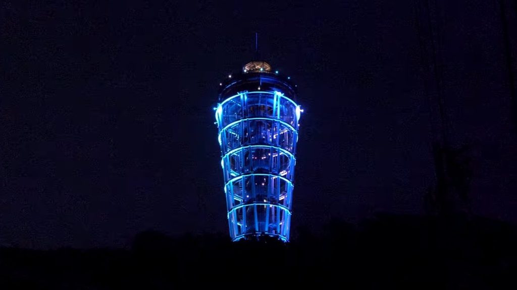 【4K】 Riding Shonan monorail and evening walk at Enoshima