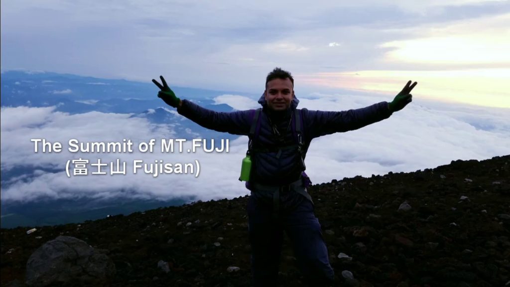 The Summit of MT.FUJI  (富士山 Fujisan)#vlog3 মাউন্ট ফুজি