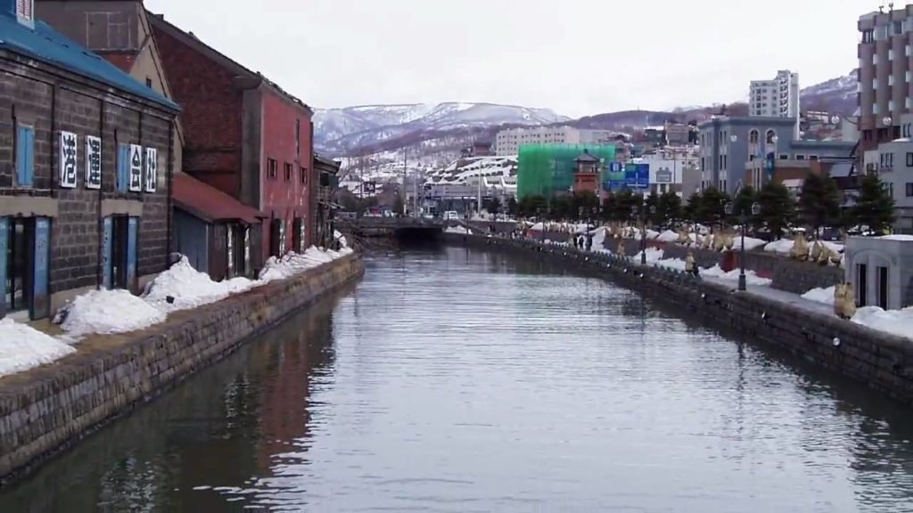 晩冬の小樽（Otaru in late winter, Hokkaido Japan）