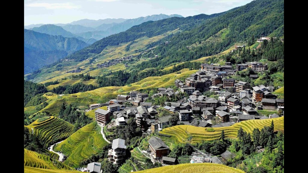 Longsheng (Longji) Rice Terrace