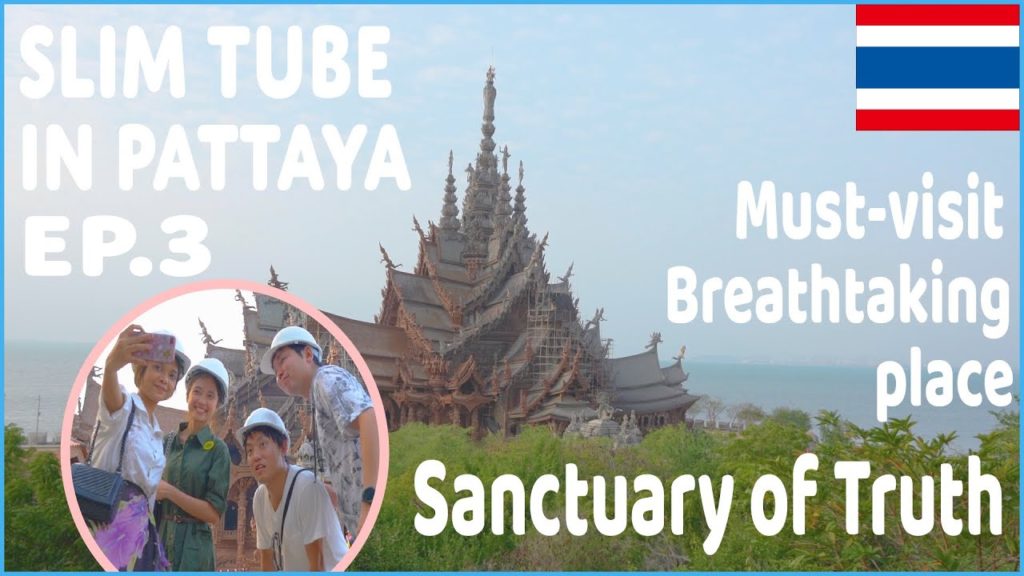[Pattaya] EP.3 Must-visit place Sanctuary of Truth [Thailand・タイ・パタヤ]