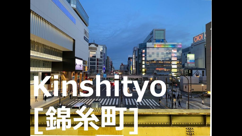 Night 高速ツアー High Speed【錦糸町/Kinshicho】 [Tokyo, Japan/May.2020 /GoproTIME WARP]