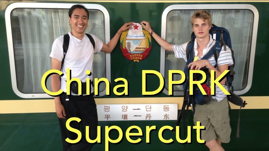 China and North Korea Trip Supercut