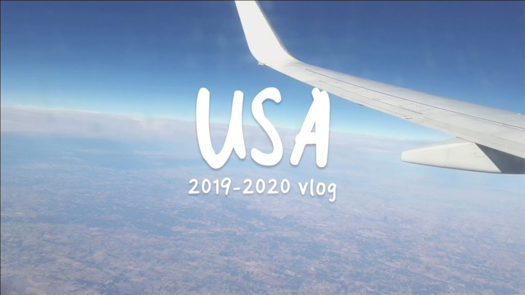 TRAVEL VLOG 2: USA 2019-2020 (Part 1) || Jaz Estrella
