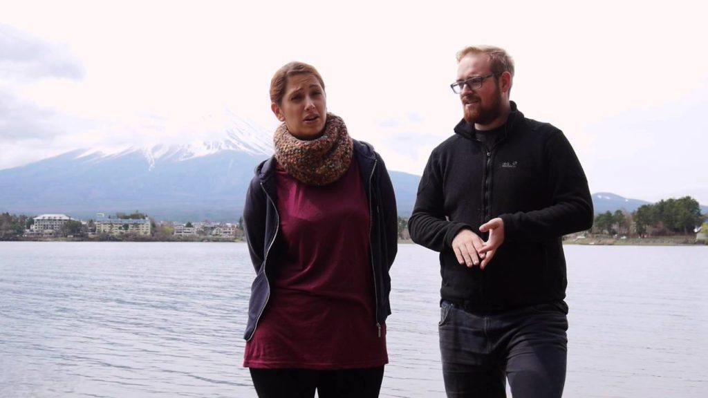 The travellers in Japan - Fukuoka, Nara, Kyoto and Fuji