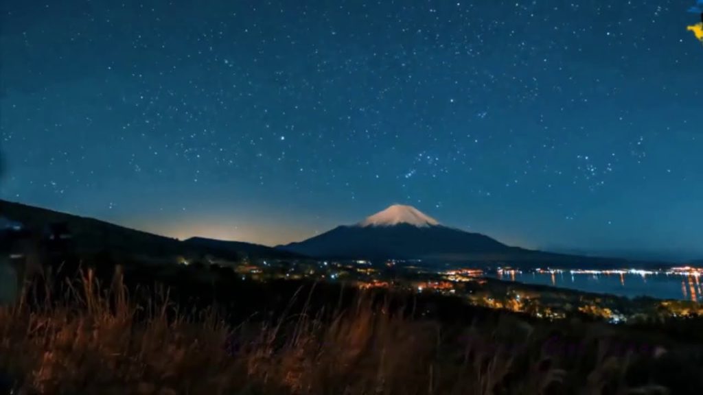 富士山  Mount Fuji