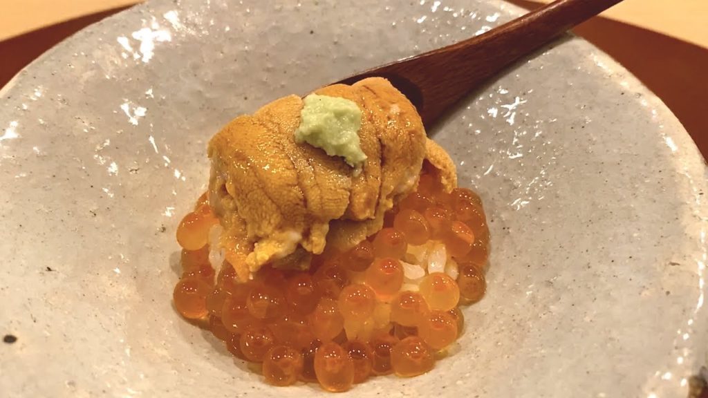 Sushi in Osaka - Toshi - 敏 寿司 大阪