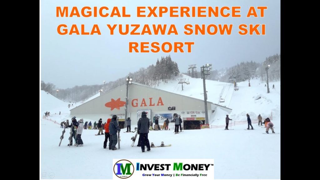 First Time in Gala Yuzawa Snow Ski Resort - Magical Experience