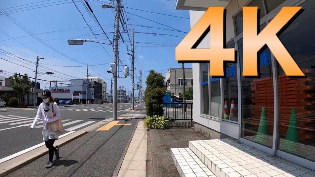 Countryside walk/virtual walking tour in Japan street 4K POV/natural traffic sound,slow tv/2020 May Countryside walk/virtual walking tour in Japan street 4K POV/natural traffic sound,slow tv/2020 May