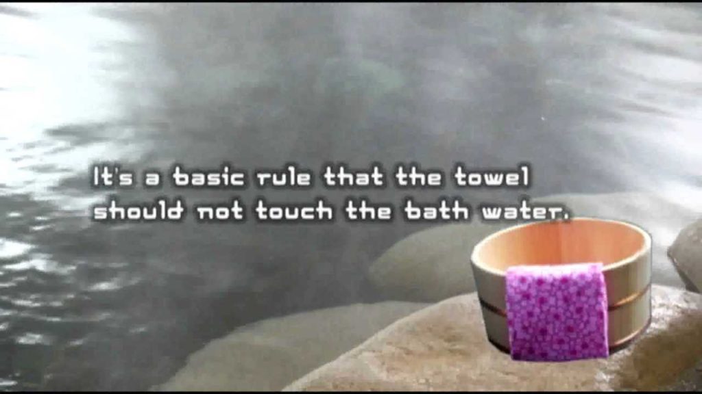 How to use the baths here at Kinosaki Onsen