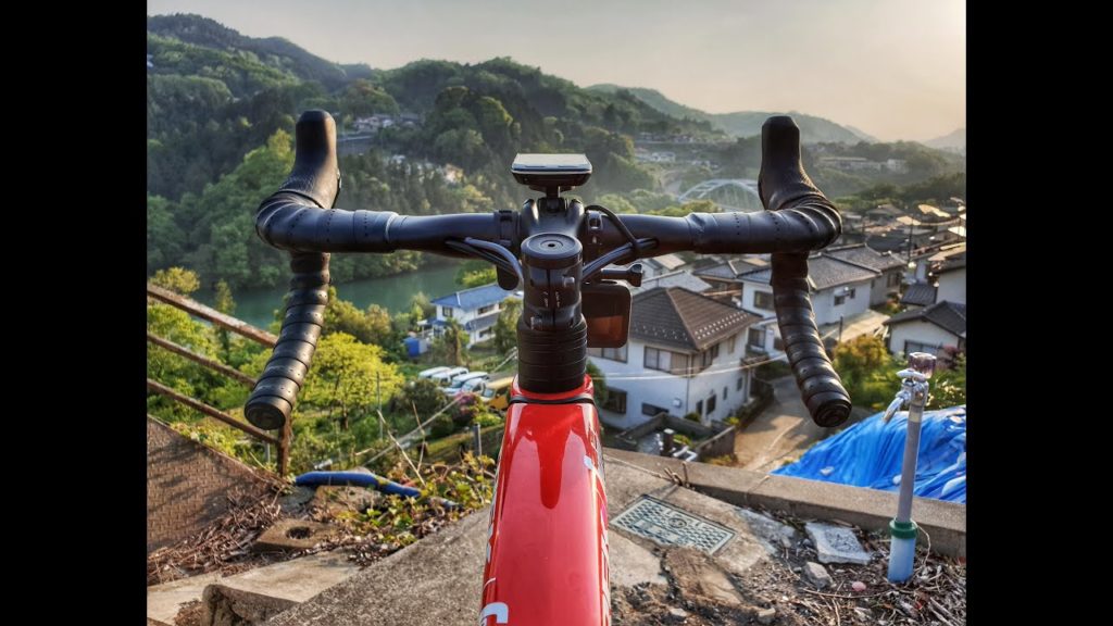 Cycling around Mount Fuji