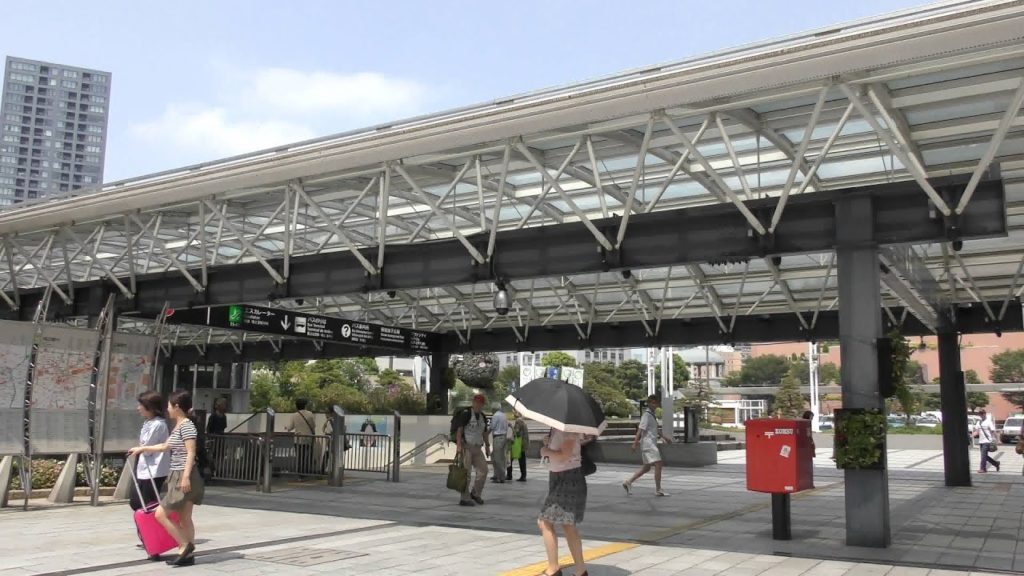 【４K】アキーラさん散策⑬静岡県・浜松市・市街地（遠鉄百貨店）Hamamatsu-city in Japan