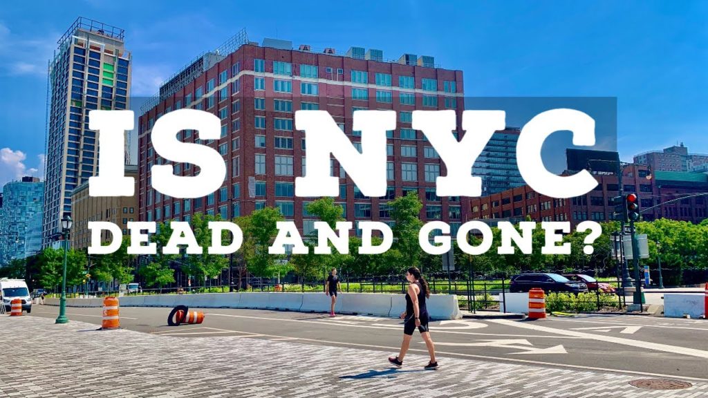 ⁴ᴷ⁶⁰ Walking Around Chelsea New York City as Reopening Continues